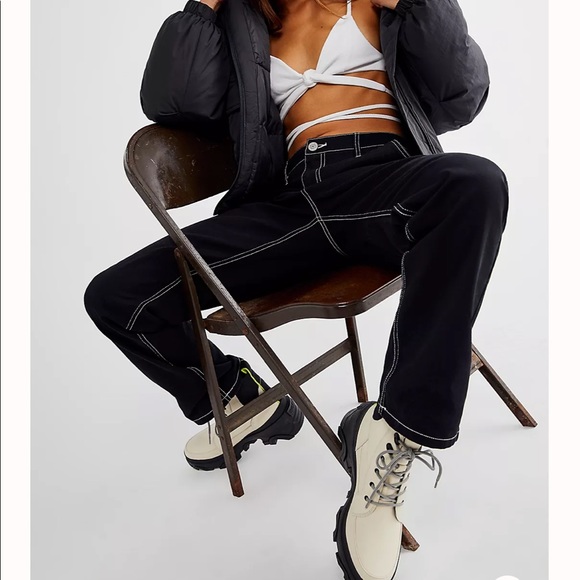 Black dickies carpenter pants - Picture 2 of 7